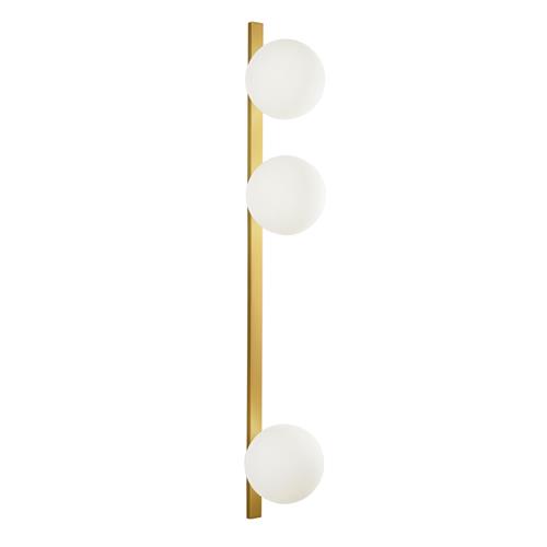 APPLIQUE ENOIRE ORO 3XE14 14X14X90CM