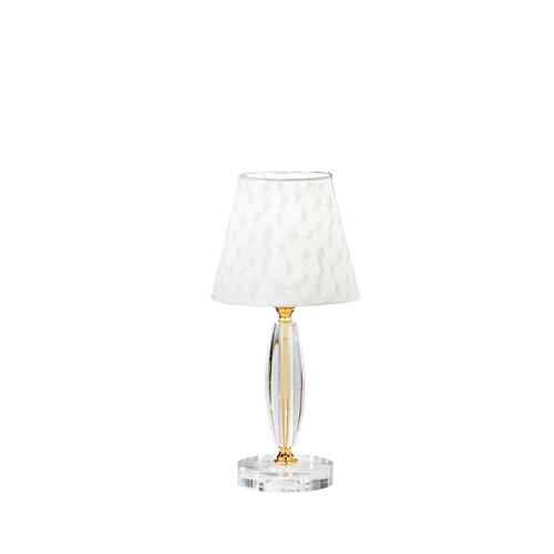 LUMETTO EPOQUE ORO 1XE27 20X43CM