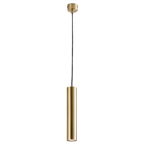 SOSPENSIONE FLUKE TONDA ORO 1XGU10 5,5X5