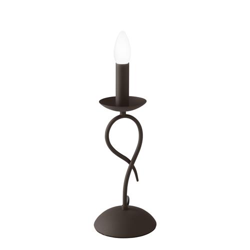 LUME GINEVRA CORTEN 1XE14 14X14X33CM