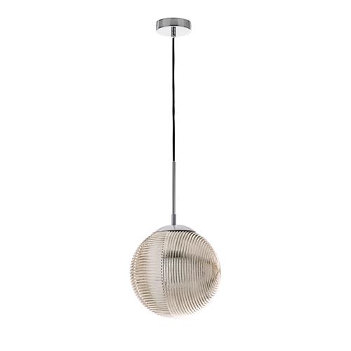 SOSPENSIONE GREENWICH SFERA CROMO/FUME'