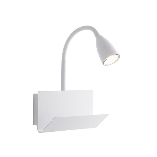 APPLIQUE GULP FLESSIBILE BIANCA CON USB