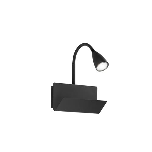 APPLIQUE GULP FLESSIBILE NERA CON USB 2A