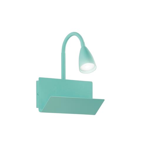 APPLIQUE GULP FLESSIBILE VERDE CON USB 2