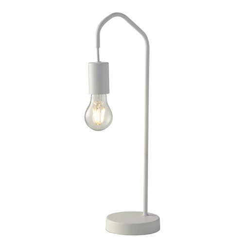 LUME HABITAT BIANCO 1XE27 17X48CM