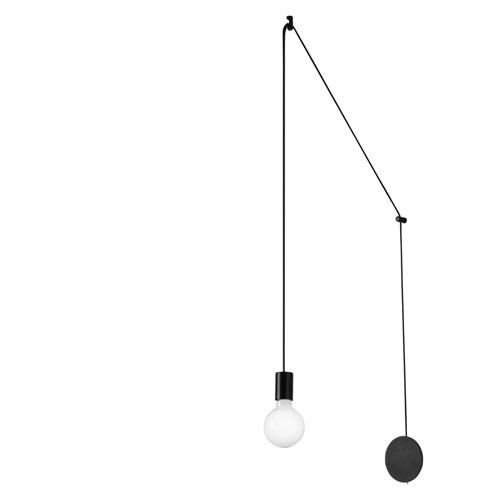 PLAFONIERA HABITAT NERA 1XE27 500CM
