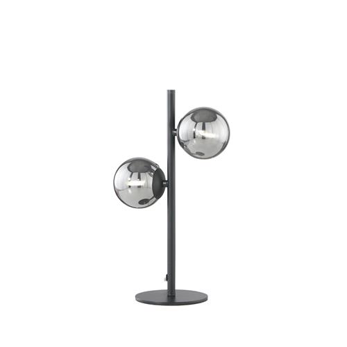 LAMPADA DA TAVOLO HONEY NERA 2XG9 23,4X1