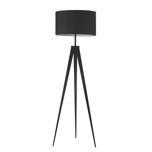 PIANTANA IBIS NERA 1XE27 50X160CM