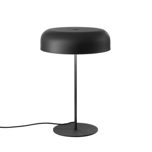 LAMPADA DA TAVOLO ICEMAN NERA 2XE14 30X3