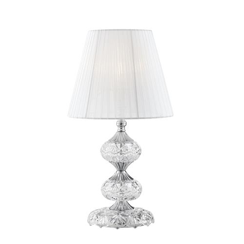 LUMETTO INCANTO CROMO 1XE14 25X46CM