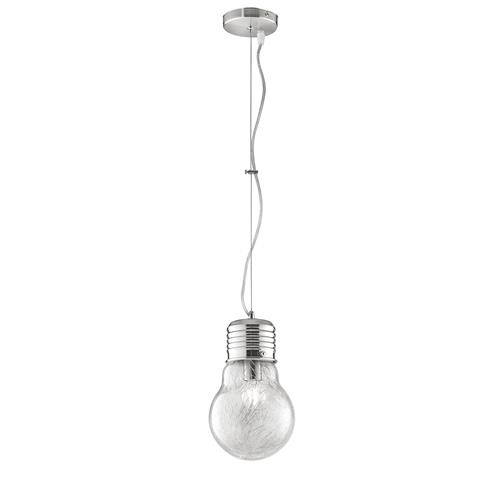 SOSPENSIONE CROMO 1XE27 15X120CM