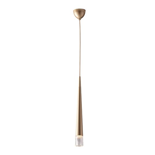 SOSPENSIONE LANCELOT ORO 1XGU10  6X181CM