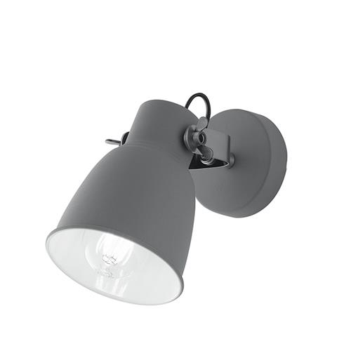 APPLIQUE LEGEND GRIGIA/NICKEL 1XE27 12,3