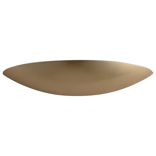 APPLIQUE LIVIGNO ORO 2XG9 39X11X6CM