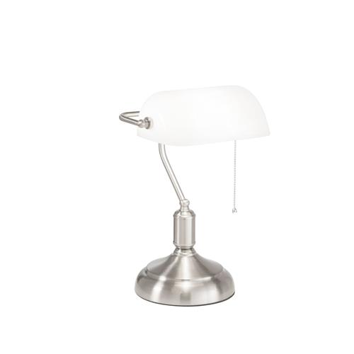 LAMPADA DA TAVOLO MARSHALL BIANCOLATTE 1