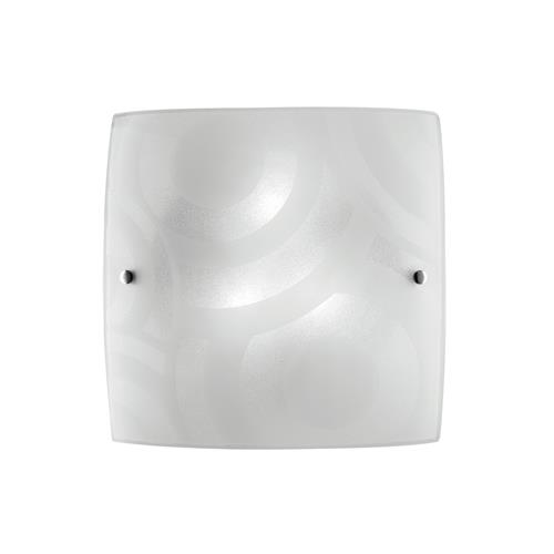 PLAFONIERA MIRO' BIANCA 2XE27 30X9,4X30C