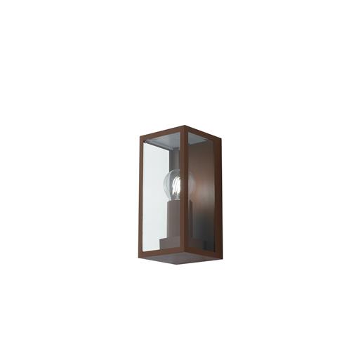 APPLIQUE MONDRIAN BRONZO 1XE27 IP44 11X1