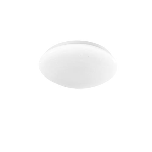 PLAFONIERA LED MOON TONDA BIANCA 18W 243