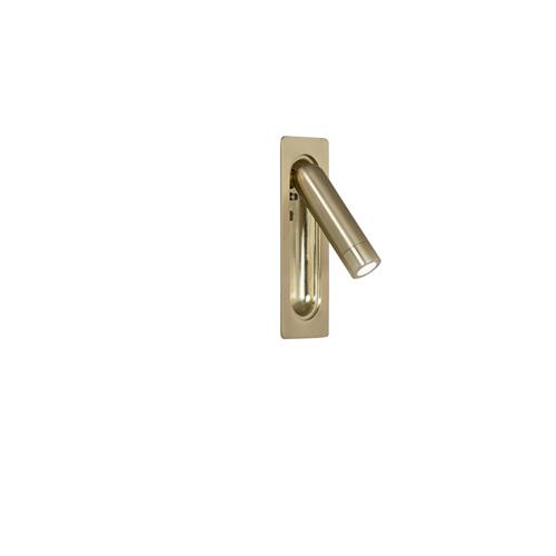 APPLIQUE LED AD INCASSO DEFOE ORIENTABIL