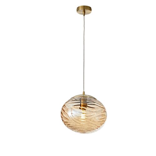 SOSPENSIONE NEREIDE CHAMPAGNE 1XE27 24,8