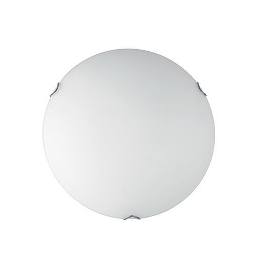 PLAFONIERA OBLO BIANCA 2XE27 30X30X9,4CM
