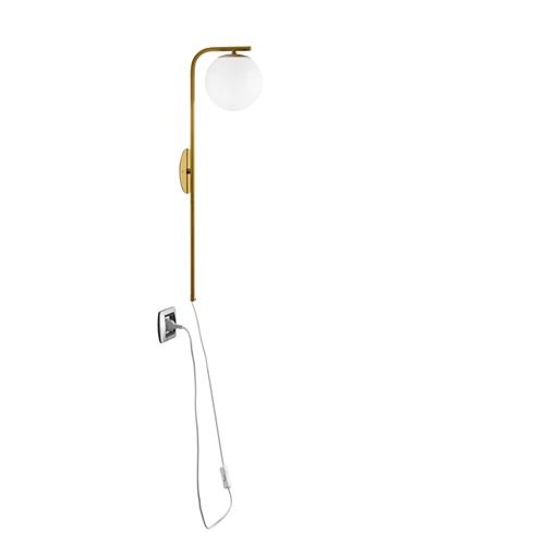 APPLIQUE ODISSEO ORO 1XE14 15X15X65,5CM