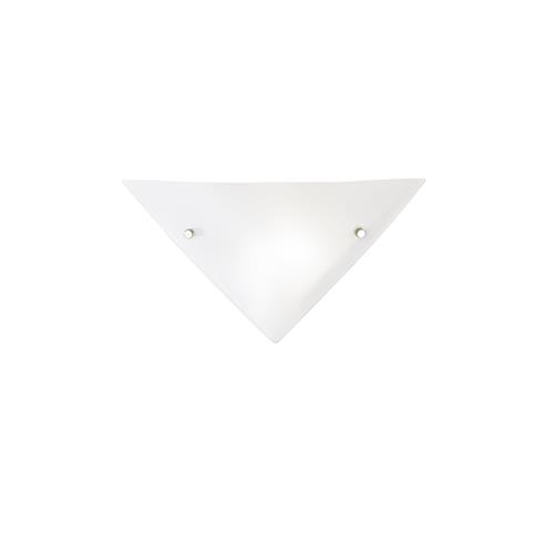 APPLIQUE OSIRIDE BIANCA 1XE27 30X30CM