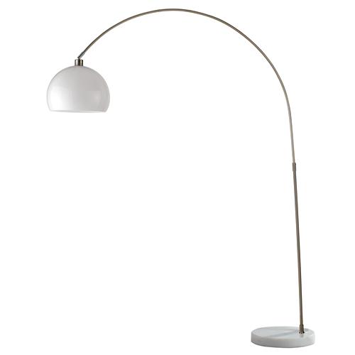 PIANTANA PLAZA BIANCA 1XE27 152X35X200CM