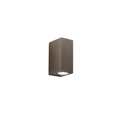 APPLIQUE BIEMISSIONE QUBO CORTEN 2XGU10