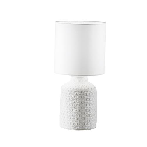 LUMETTO RAVELLO BIANCO 1XE14 15X32CM