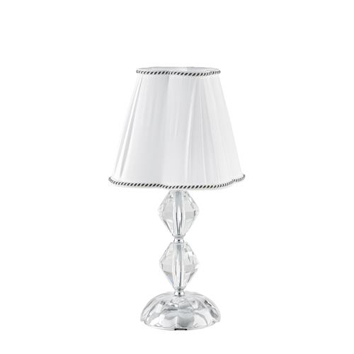 LUMETTO RIFLESSO CROMO 1XE14 25X47CM