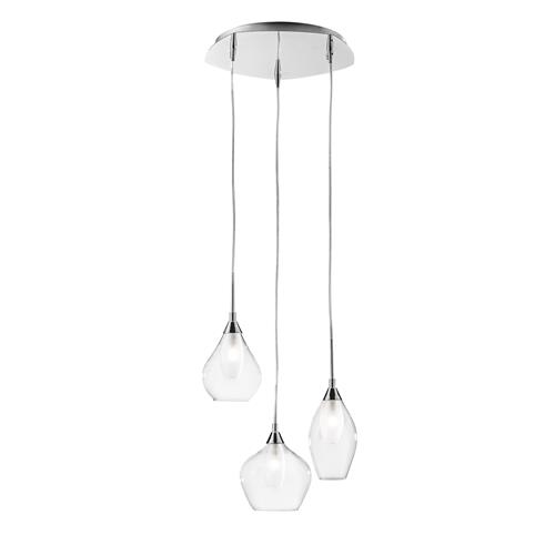 SOSPENSIONE SKYLINE TRASPARENTE 3XG9 35X