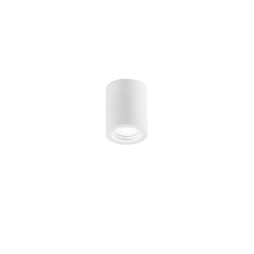 PLAFONIERA SPACE TONDA BIANCA 1XGU10 7X9