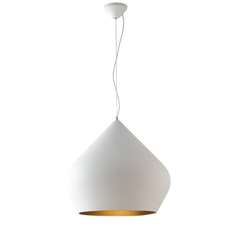 SOSPENSIONE THOLOS BIANCA 1XE27 52X201CM