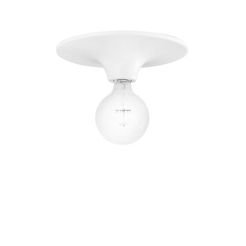 PLAFONIERA VESEVUS BIANCO 1XE27 30X30X8C