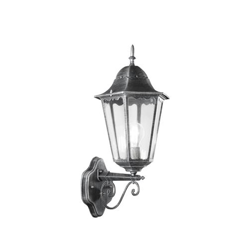APPLIQUE UP FIRENZE NERA/SILVER 1XE27 IP