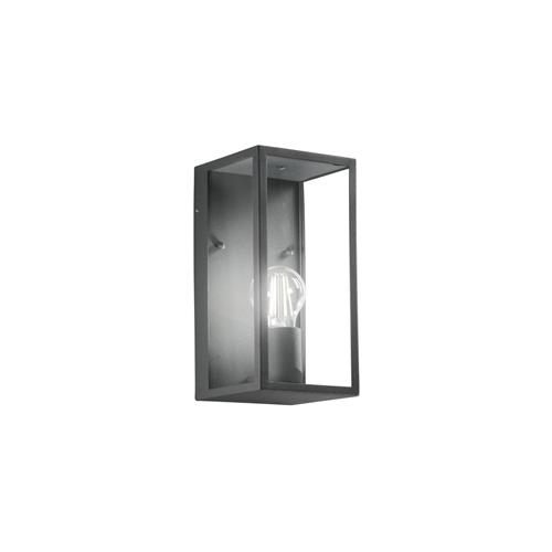 APPLIQUE MIRAGE ANTRACITE 1XE27 IP44 13X