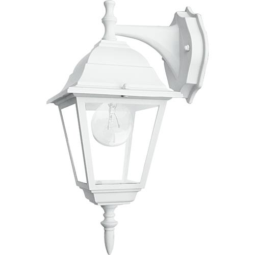 APPLIQUE DOWN ROMA BIANCA 1XE27 IP44 14,