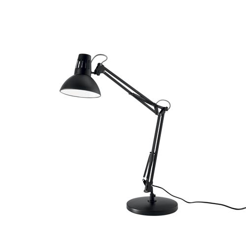 LAMPADA DA TAVOLO ARTIFEX NERA 1XE27 23X
