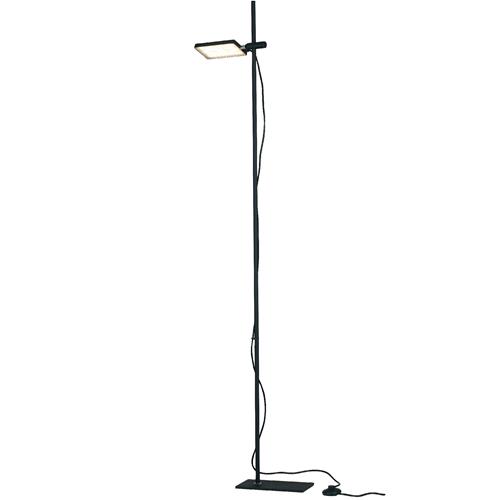 PIANTANA LED BOOK NERA 18W 1820LM 3200K