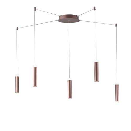 PLAFONIERA LED CANDLE BRONZO 35W 3600LM