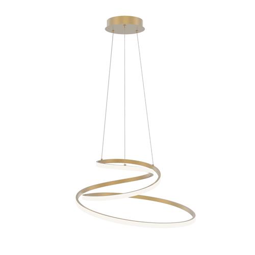 SOSPENSIONE LED COASTER ORO 60W 8000LM C