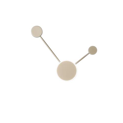 PLAFONIERA LED ETERE ORO 10W 1380LM CCT