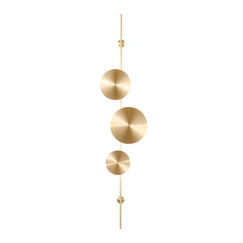APPLIQUE LED IDOL ORO 33W 3720LM CCT 30,
