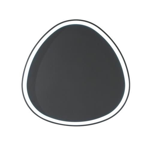 PLAFONIERA LED KLAPTON NERA 80W 11440LM