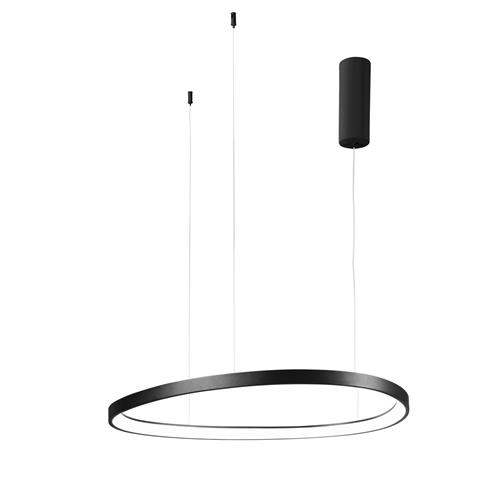 SOSPENSIONE LED KLAPTON NERA 80W 11440LM