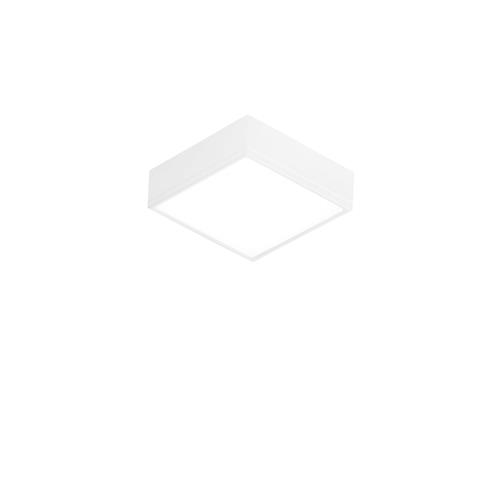 PLAFONIERA LED KLIO BIANCA QUADRATA 22W