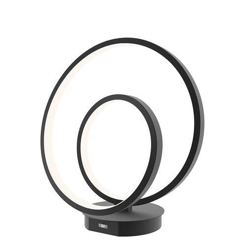 LUME LED LIEVE NERA 24W 2340LM CCT 31,6X