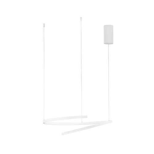 SOSPENSIONE LED MOMA BIANCA 38W 6090LM C