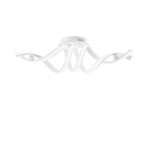 PLAFONIERA LED MYSTRAL BIANCA 38W 6900LM